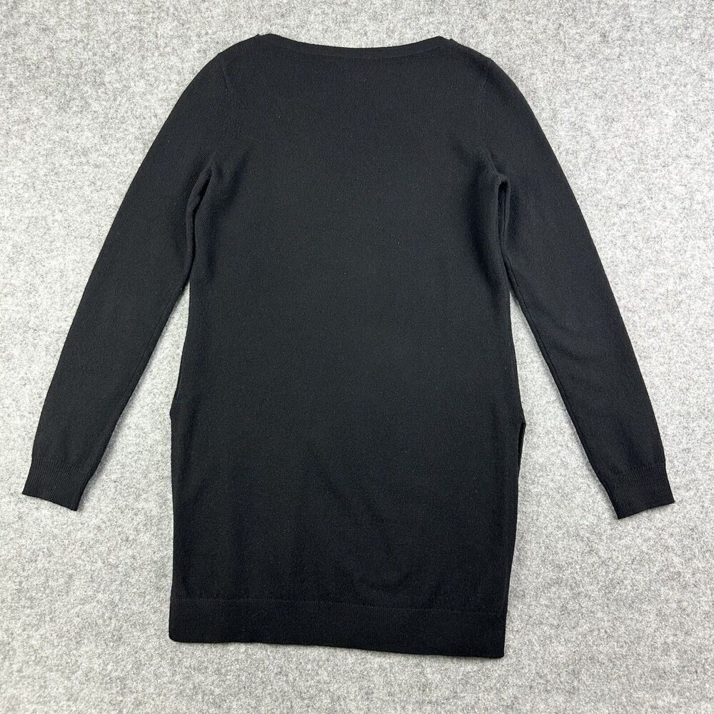 Theory Cashmere Tunic Sweater Womens P Beninaty B Side Slits Cozy Soft Knit Top* - Picture 7 of 12